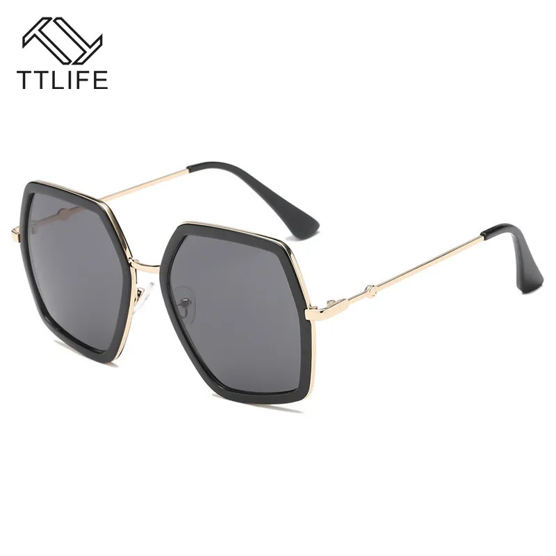 TTLIFE 2019 New Oversized Square Sunglasses Women Luxury Brand Designer Vintage Sunglass Fashion Big Frame Sun Glasses YJHH0171
TTLIFE 2019 New Oversized Square Sunglasses Women Luxury Brand Designer Vintage Sunglass Fashion Big Frame Sun Glasses YJHH0171