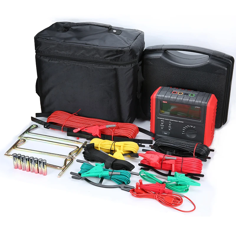UNI-T UT572 Smart Ground Resistance Testers Intelligent Digital Resistance Tester with Low Battery Data Hold
UNI-T UT572 Smart Ground Resistance Testers Intelligent Digital Resistance Tester with Low Battery Data Hold