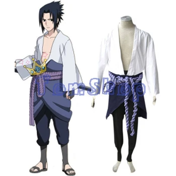 Japanese Anime Naruto Shippuuden Uchiha Sasuke 3rd Cosplay Uniform Suit Men's Halloween Costumes Free Shipping
Japanese Anime Naruto Shippuuden Uchiha Sasuke 3rd Cosplay Uniform Suit Men's Halloween Costumes Free Shipping