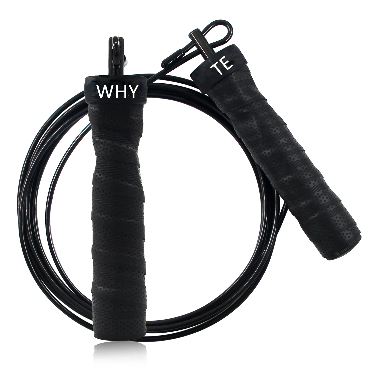 Professional Heavy Jump Rope Fitness Adjustable Skipping Ropes Absorb Sweat Handle 3.4mm For Crossfit MMA Training
Professional Heavy Jump Rope Fitness Adjustable Skipping Ropes Absorb Sweat Handle 3.4mm For Crossfit MMA Training