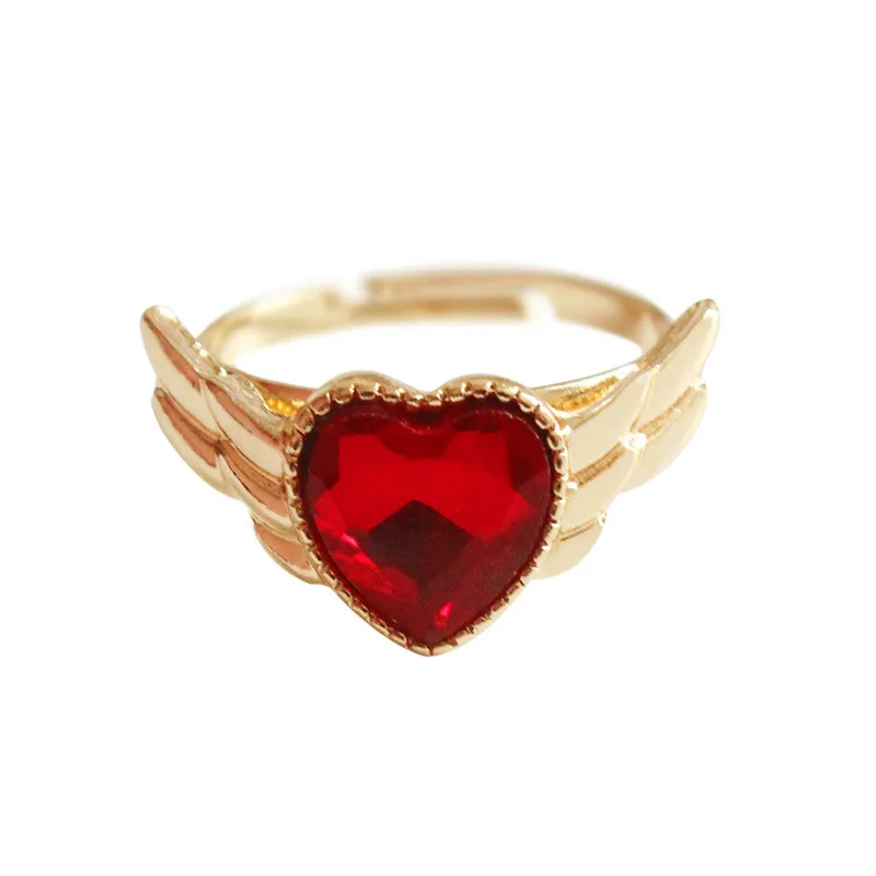 Anime Sailor Moon Wings Heart Rings Cosplay Accessories Prop Adjustable For Women Girls
Anime Sailor Moon Wings Heart Rings Cosplay Accessories Prop Adjustable For Women Girls