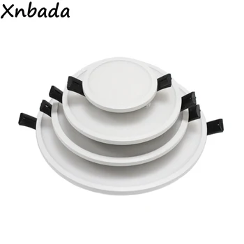 Ultra-Thin 8W 16w 22w 30w led panel light Round/Square Led Recessed Ceiling Downlight Lamp AC85-265V
Ultra-Thin 8W 16w 22w 30w led panel light Round/Square Led Recessed Ceiling Downlight Lamp AC85-265V
