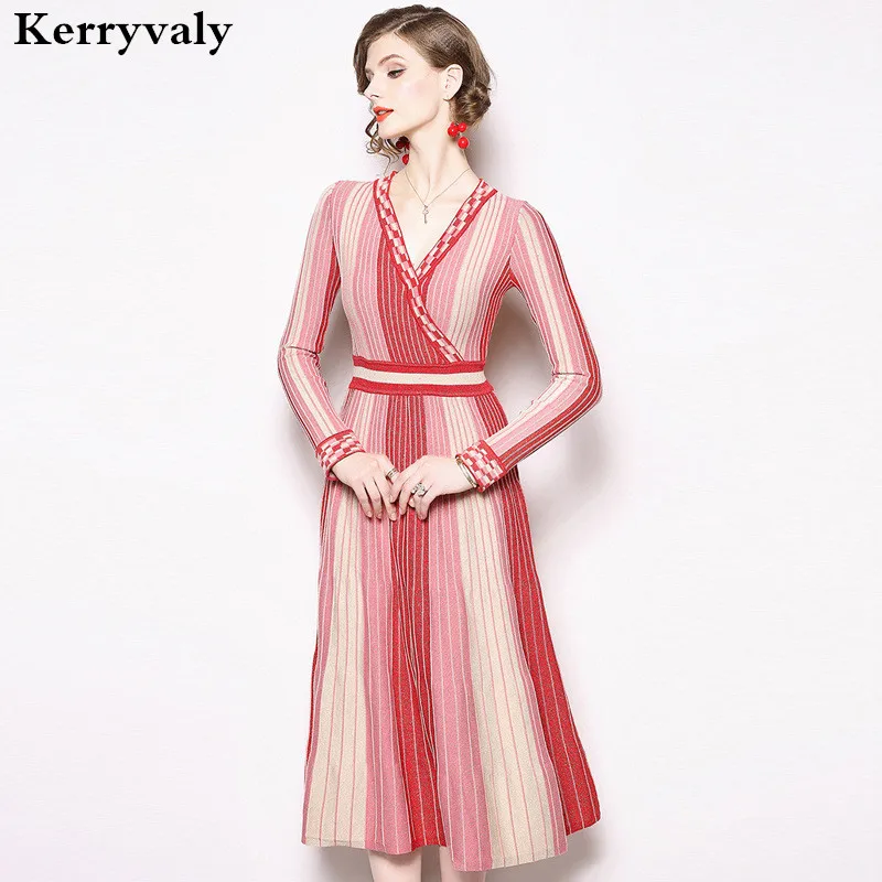 Spring Long-sleeved Knit Sweater Dress Robe Femme Hiver 2019 Women Shirt Midi Party Dress Kerst Jurk Dames Roupa Feminina K9680
Spring Long-sleeved Knit Sweater Dress Robe Femme Hiver 2019 Women Shirt Midi Party Dress Kerst Jurk Dames Roupa Feminina K9680