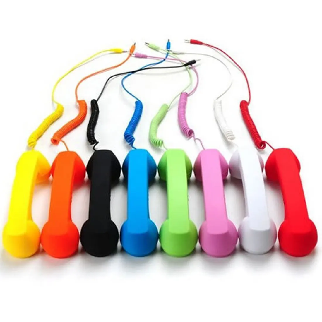 New Colorfu lClassic retro 3.5mm Comfort Telephone Handset Mini Mic Speaker Phone Call Receiver For xiaomi Huawei Samsung iphone
New Colorfu lClassic retro 3.5mm Comfort Telephone Handset Mini Mic Speaker Phone Call Receiver For xiaomi Huawei Samsung iphone