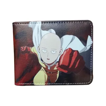 Anime Hero One Punch Man Purse Leather Man Women Wallets portefeuille femme Dollar Price Folded Short Wallet with Coin Pocket
Anime Hero One Punch Man Purse Leather Man Women Wallets portefeuille femme Dollar Price Folded Short Wallet with Coin Pocket
