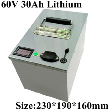 waterproof 60v 30Ah 2000W Electric li-ion battery lithium battery for 60v ebike scooter ev system ups 17S IPX7 + 5A Charger
waterproof 60v 30Ah 2000W Electric li-ion battery lithium battery for 60v ebike scooter ev system ups 17S IPX7 + 5A Charger