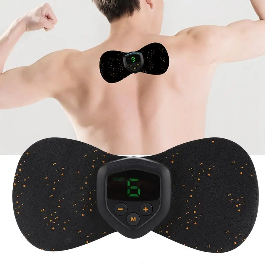 Mini Electric Neck Cervical Massager Multi-functional Low Frequency Shoulder Waist Arm Leg Massage Home Travel Relaxation Pad
Mini Electric Neck Cervical Massager Multi-functional Low Frequency Shoulder Waist Arm Leg Massage Home Travel Relaxation Pad