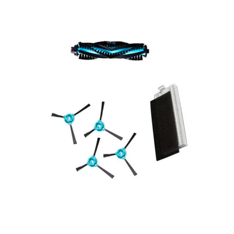 Robotic Vacuum Cleaner Main Brush Side Brushes HEPA Filter for Conga 1190 Robot Vacuum Cleaner Filter Parts Accessories
Robotic Vacuum Cleaner Main Brush Side Brushes HEPA Filter for Conga 1190 Robot Vacuum Cleaner Filter Parts Accessories