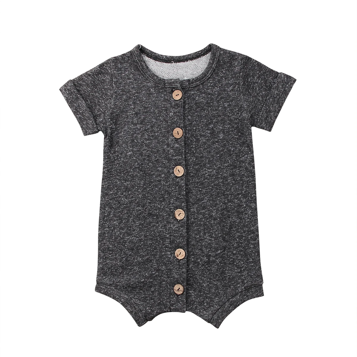 Infant Baby Boys Girls Button short short sleeve Romper Jumpsuit One-piece Outfits Clothes
Infant Baby Boys Girls Button short short sleeve Romper Jumpsuit One-piece Outfits Clothes