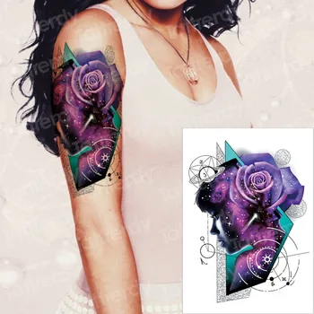 temporary tattoo sticker chinese skull sleeve tattoo designs for men women body tatto fake rose girl face tatoo big watercolor
temporary tattoo sticker chinese skull sleeve tattoo designs for men women body tatto fake rose girl face tatoo big watercolor