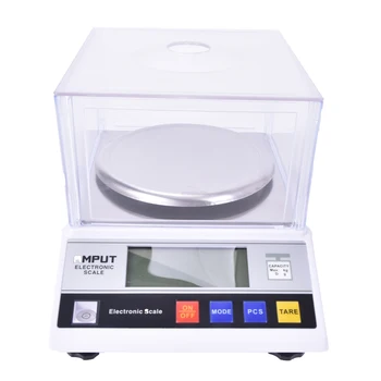 1pcs Precision Laboratory analytical balance 2000g x 0.01g Jewelry diamond gold weighing bench kitchen scale 7.5V 200MA
1pcs Precision Laboratory analytical balance 2000g x 0.01g Jewelry diamond gold weighing bench kitchen scale 7.5V 200MA