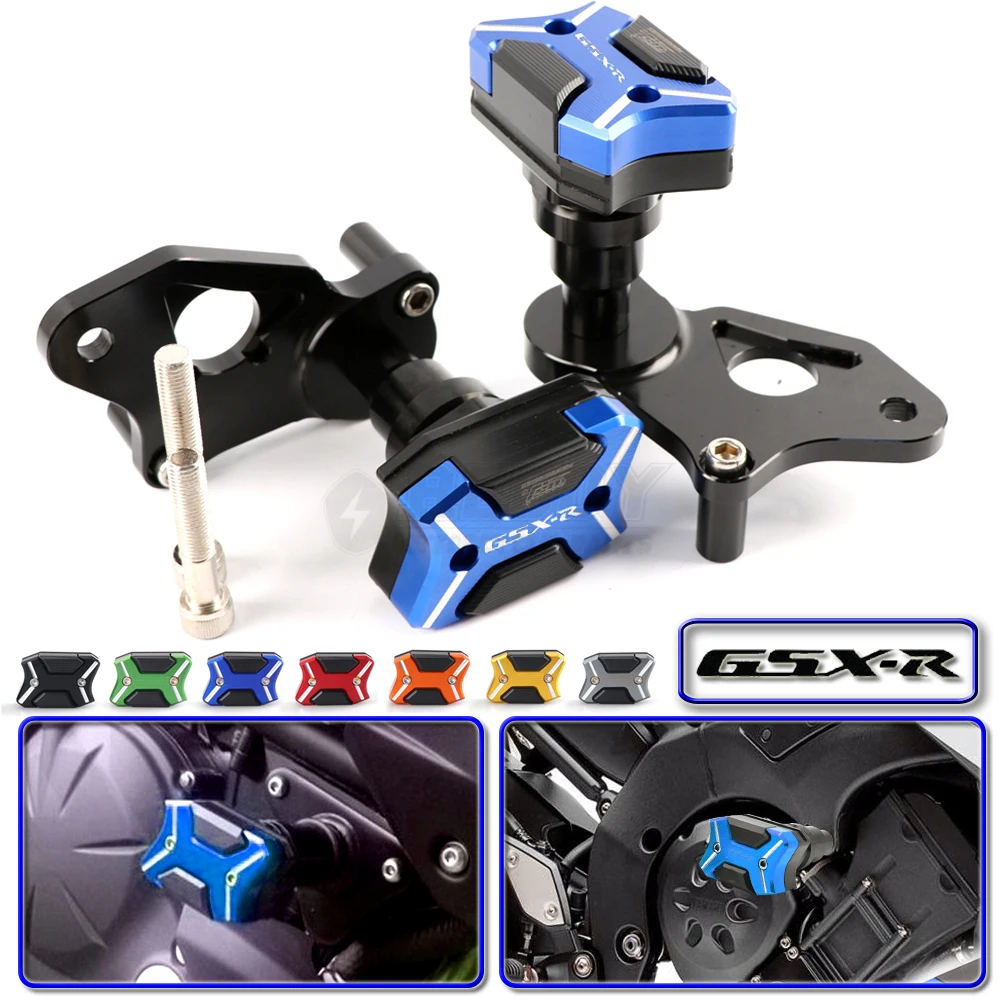 X Design Frame Sliders Anti Crash Pad Engine Cover Protector Falling Protection Fairing Guard For SUZUKI GSXR600 GSXR750 06-14
X Design Frame Sliders Anti Crash Pad Engine Cover Protector Falling Protection Fairing Guard For SUZUKI GSXR600 GSXR750 06-14