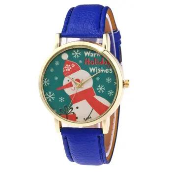 Cute Christmas Pattern Women Round Dial Quartz Soft Leather Strap Minimalist Ultrathin Wrist Watches Gift
Cute Christmas Pattern Women Round Dial Quartz Soft Leather Strap Minimalist Ultrathin Wrist Watches Gift
