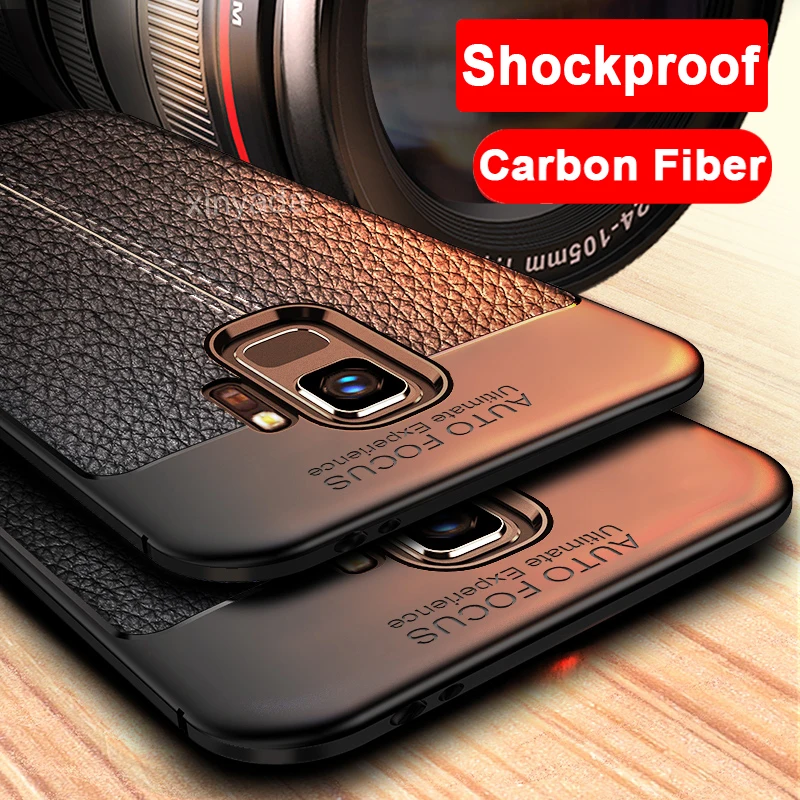 Armor Bumper Soft Silicone Carbon Fiber Case For Samsung Galaxy S8 S9 A6 A8 Plus A7 A9 2018 Note 8 9 J7 Duo J4 J6 J8 Cover Shell
Armor Bumper Soft Silicone Carbon Fiber Case For Samsung Galaxy S8 S9 A6 A8 Plus A7 A9 2018 Note 8 9 J7 Duo J4 J6 J8 Cover Shell
