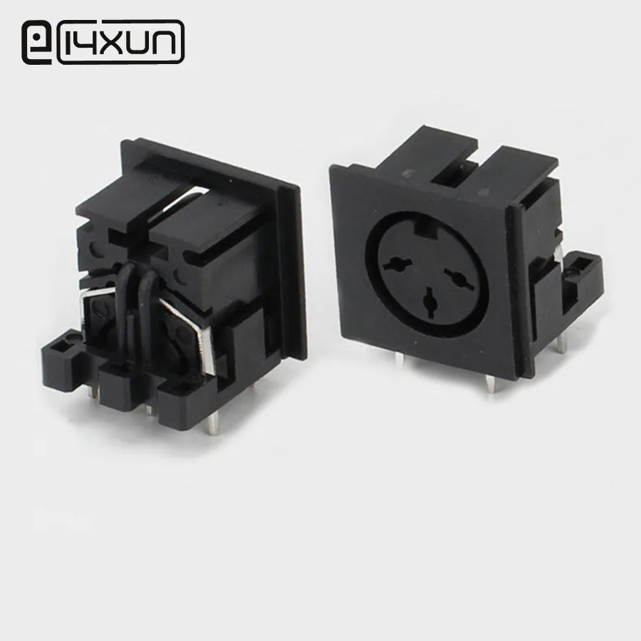 1pcs DIN 3P Female Jack Connector with Singal Terminals PS2 3Pin Right Angle DC Power Panel Mount Solder Chassis Adapter
1pcs DIN 3P Female Jack Connector with Singal Terminals PS2 3Pin Right Angle DC Power Panel Mount Solder Chassis Adapter