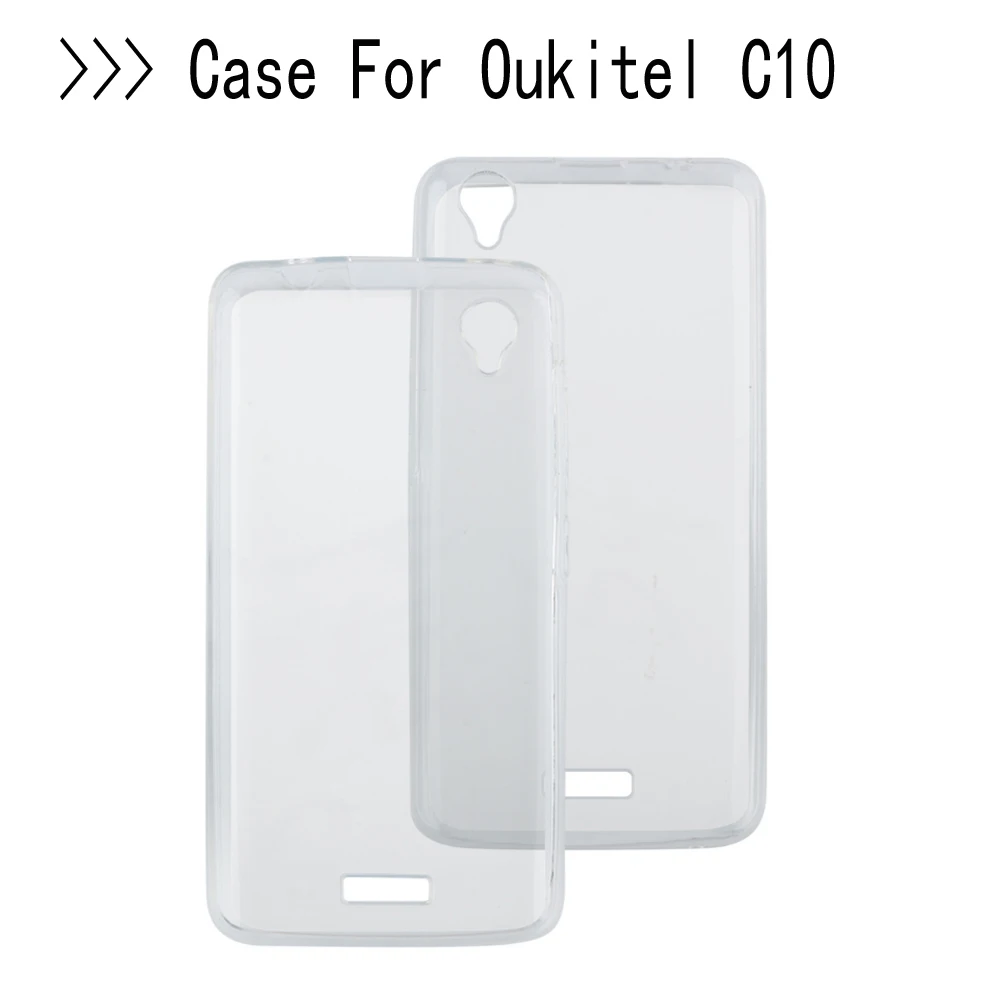 Оригинальный чехол для Oukitel C10 мягкий специальный сотового телефона|Бамперы| |