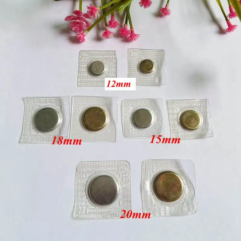 10pcs Invisible Hidden Metal Magnetic Buttons Snap Magnet Fastener Handbag Cloth Clasp DIY Sewing Tools Magnetic Button Snaps
10pcs Invisible Hidden Metal Magnetic Buttons Snap Magnet Fastener Handbag Cloth Clasp DIY Sewing Tools Magnetic Button Snaps