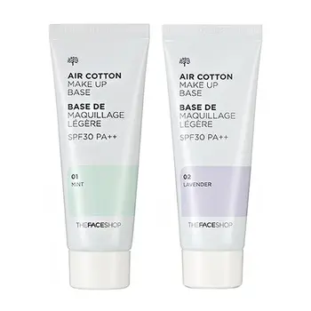Korean Cosmetic Air Cotton Make Up Base SPF30/PA++ 40ml Face Concealer Cream Perfect Cover Pores Primer Base Makeup Foudantion
Korean Cosmetic Air Cotton Make Up Base SPF30/PA++ 40ml Face Concealer Cream Perfect Cover Pores Primer Base Makeup Foudantion