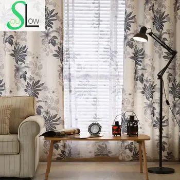 Slow Soul Gray Purple American Pastoral Village Linen Cotton Cloth Leaves Curtains Tulle Cortina For Living Room Kitchen Bedroom
Slow Soul Gray Purple American Pastoral Village Linen Cotton Cloth Leaves Curtains Tulle Cortina For Living Room Kitchen Bedroom