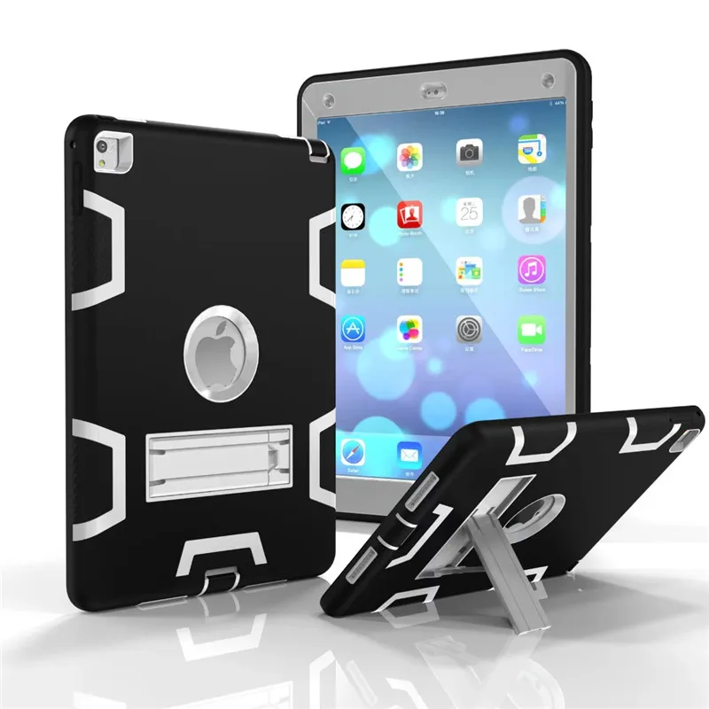 ZS for ipad air2 9.7inch ipad6 pro 9.7 case Hard Rugged Armor Tablet Case Cover Kids Baby Safe Shockproof Case Skin Kickstand
ZS for ipad air2 9.7inch ipad6 pro 9.7 case Hard Rugged Armor Tablet Case Cover Kids Baby Safe Shockproof Case Skin Kickstand