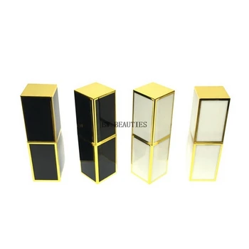 200Pcs/Lot Square Gold Edge Empty Lipstick Tubes DIY Homemade Lipstick Materials 12.1mm Inner Diameter Refillable Bottle
200Pcs/Lot Square Gold Edge Empty Lipstick Tubes DIY Homemade Lipstick Materials 12.1mm Inner Diameter Refillable Bottle