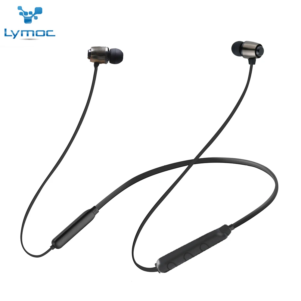 LYMOC Neckband Wireless Headphone Bluetooth Earphones Stereo Earpieces CSR4.1 Music Sport Phone Earbuds Handsfree for All Phones
LYMOC Neckband Wireless Headphone Bluetooth Earphones Stereo Earpieces CSR4.1 Music Sport Phone Earbuds Handsfree for All Phones
