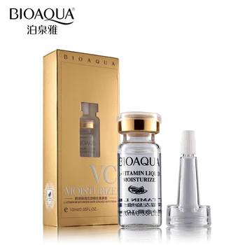 BIOAQUA Brand Face Skin Care Levorotatory-VC Serum Essence Hyaluronic Acid Whitening Moisturizing Firming Anti Aging Liquid 10ml
BIOAQUA Brand Face Skin Care Levorotatory-VC Serum Essence Hyaluronic Acid Whitening Moisturizing Firming Anti Aging Liquid 10ml