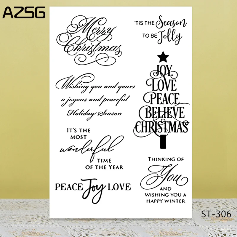 Christmas/peace tree Transparent Silicone Clear Stamps/seal for DIY Scrapbooking/Card Making/Photo Album Decoration Supplies
Christmas/peace tree Transparent Silicone Clear Stamps/seal for DIY Scrapbooking/Card Making/Photo Album Decoration Supplies