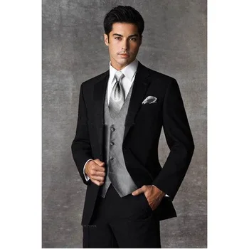 New Rushed New Arrival Slim Fit Groom Tuxedos Best Man Suit Wedding Groomsman/men Suits Bridegroom Formal (jacket+pants+vest)
New Rushed New Arrival Slim Fit Groom Tuxedos Best Man Suit Wedding Groomsman/men Suits Bridegroom Formal (jacket+pants+vest)