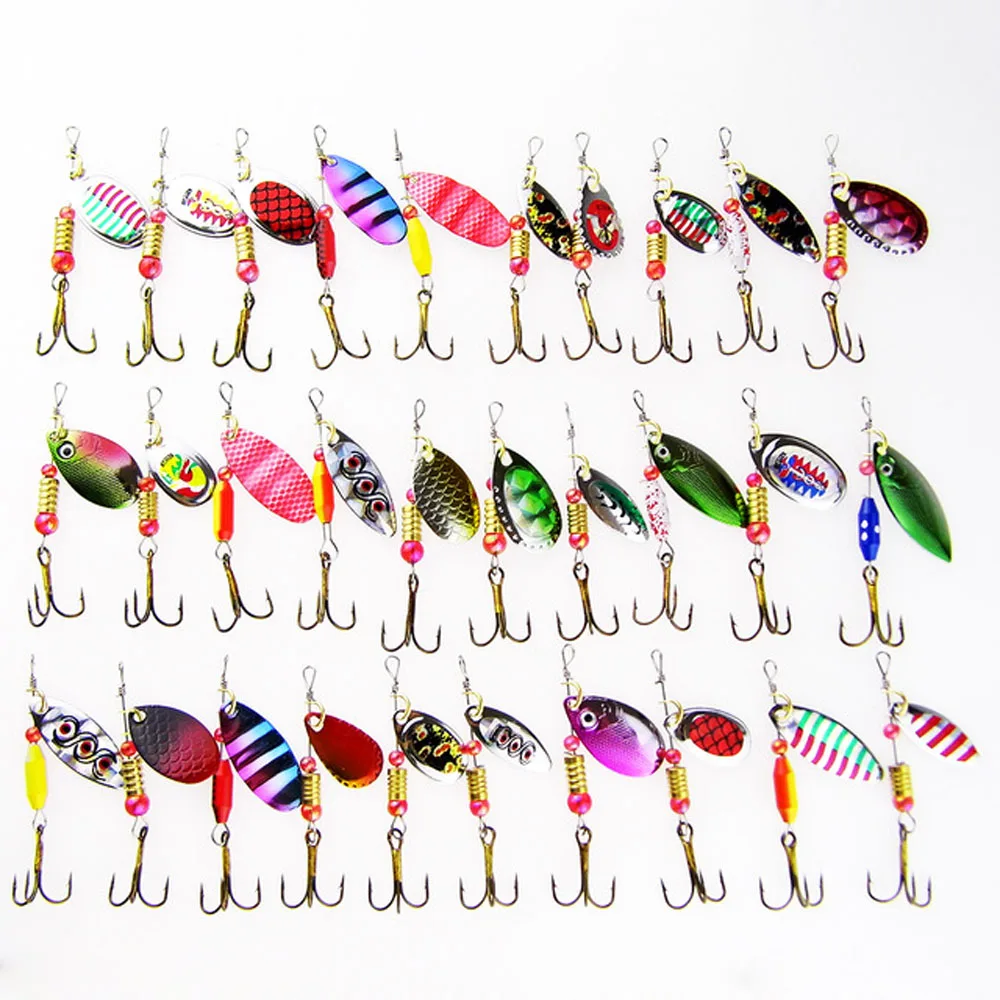 Lot 30pcs Kinds of Carp Sea Fishing Lures Crank Hooks Wobblers Spinner Artificial Baits Tackle Metal Spoon Set
Lot 30pcs Kinds of Carp Sea Fishing Lures Crank Hooks Wobblers Spinner Artificial Baits Tackle Metal Spoon Set