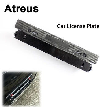 Atreus For VW polo passat b5 b6 Mazda 3 6 cx-5 Toyota corolla Ford focus Stainless steel Carbon Car license Plate Frame Bracket
Atreus For VW polo passat b5 b6 Mazda 3 6 cx-5 Toyota corolla Ford focus Stainless steel Carbon Car license Plate Frame Bracket