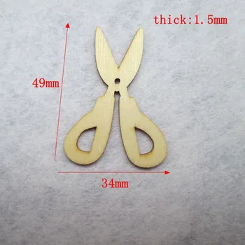 50pcs/bag wholesale high quality scissors die cutting Angle wooden Christmas decorations 49*34mm 1138
50pcs/bag wholesale high quality scissors die cutting Angle wooden Christmas decorations 49*34mm 1138