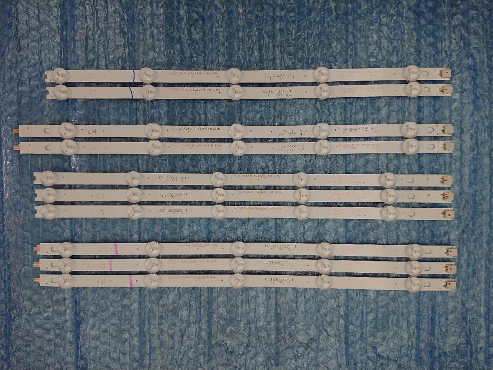 New 10pcs/set LED backlight bar Replacement FOR LG 42LN5700 6916L-1214A 6916L-1215A 1216A 1217A 1412A 1413A 1414A 1415A
New 10pcs/set LED backlight bar Replacement FOR LG 42LN5700 6916L-1214A 6916L-1215A 1216A 1217A 1412A 1413A 1414A 1415A