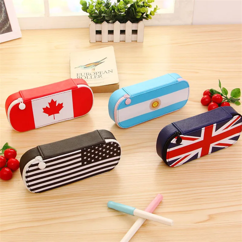 Korean England Flag Creative Pencil Case Stationery Store Pen Bag Pouch School Holder Pencilcase Supply Purse Bts Box Organizer
Korean England Flag Creative Pencil Case Stationery Store Pen Bag Pouch School Holder Pencilcase Supply Purse Bts Box Organizer