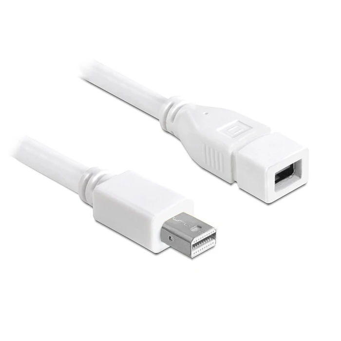 Mini DisplayPort Male to Mini DP DisplayPort Female Extension Cable for iMac & LED Cinema Display
Mini DisplayPort Male to Mini DP DisplayPort Female Extension Cable for iMac & LED Cinema Display