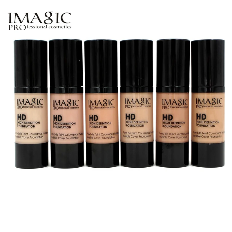 IMAGIC 6 Color Professional Whitening Moisturizing HD Liquid Foundation Concealer Highlight Shadow Makeup Cosmetic BB cream
IMAGIC 6 Color Professional Whitening Moisturizing HD Liquid Foundation Concealer Highlight Shadow Makeup Cosmetic BB cream