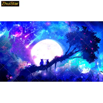 5D Diy diamond painting cross stitch "Star Sky Night Cat" Full Square Diamond embroidery Needlework Rhinestone Mosaic Crafts 103
5D Diy diamond painting cross stitch "Star Sky Night Cat" Full Square Diamond embroidery Needlework Rhinestone Mosaic Crafts 103
