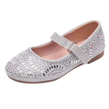 Summer Hollow Princess Shoes Children'S New Belted Shoe With Diamonds 2020 Casual Shoes Los Zapatos #YL1
Summer Hollow Princess Shoes Children'S New Belted Shoe With Diamonds 2020 Casual Shoes Los Zapatos #YL1