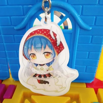1 Pc Anime Love Live Acrylic Keychain Pendant Car Key Chain Key Accessories Figure Toy
1 Pc Anime Love Live Acrylic Keychain Pendant Car Key Chain Key Accessories Figure Toy