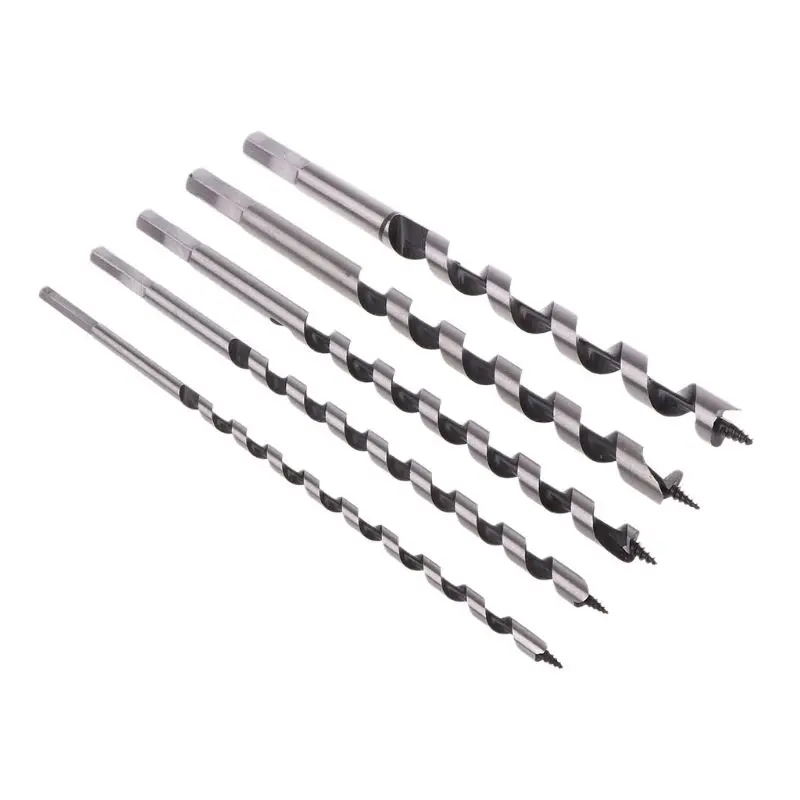 9 Inch Long Auger Drill Bits Set Wood Drill Bits Woodworking Bits 6/8/10/12/14mm Shank 831F
9 Inch Long Auger Drill Bits Set Wood Drill Bits Woodworking Bits 6/8/10/12/14mm Shank 831F