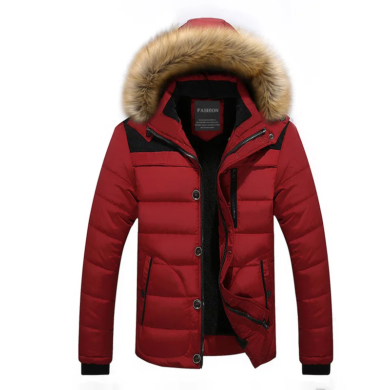 2020 New Arrival Warm Winter Jacket Men Hooded Casual Slim Parka Men's Winter Coat
2020 New Arrival Warm Winter Jacket Men Hooded Casual Slim Parka Men's Winter Coat