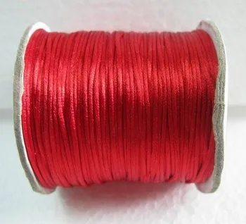 80M *1mm Red Satin Nylon Chinese Knot Woven Bracelet /Beading/ /Thread Cord DIY For DIY Jewelry Necklace Bracelet Z1178
80M *1mm Red Satin Nylon Chinese Knot Woven Bracelet /Beading/ /Thread Cord DIY For DIY Jewelry Necklace Bracelet Z1178