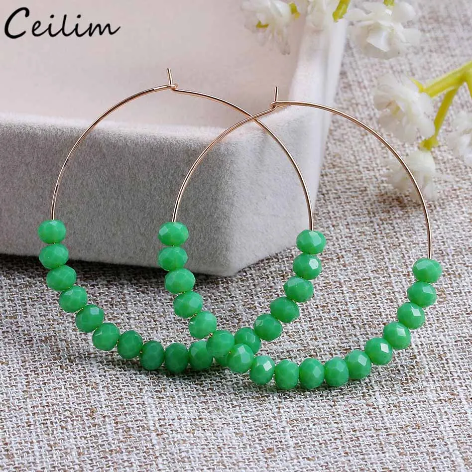 2019 Natural Stone Beads Round Wrapped Hoop Earrings for Women Fashion Gold Color Circle Creole Earring New Boho Ear Jewelry
2019 Natural Stone Beads Round Wrapped Hoop Earrings for Women Fashion Gold Color Circle Creole Earring New Boho Ear Jewelry