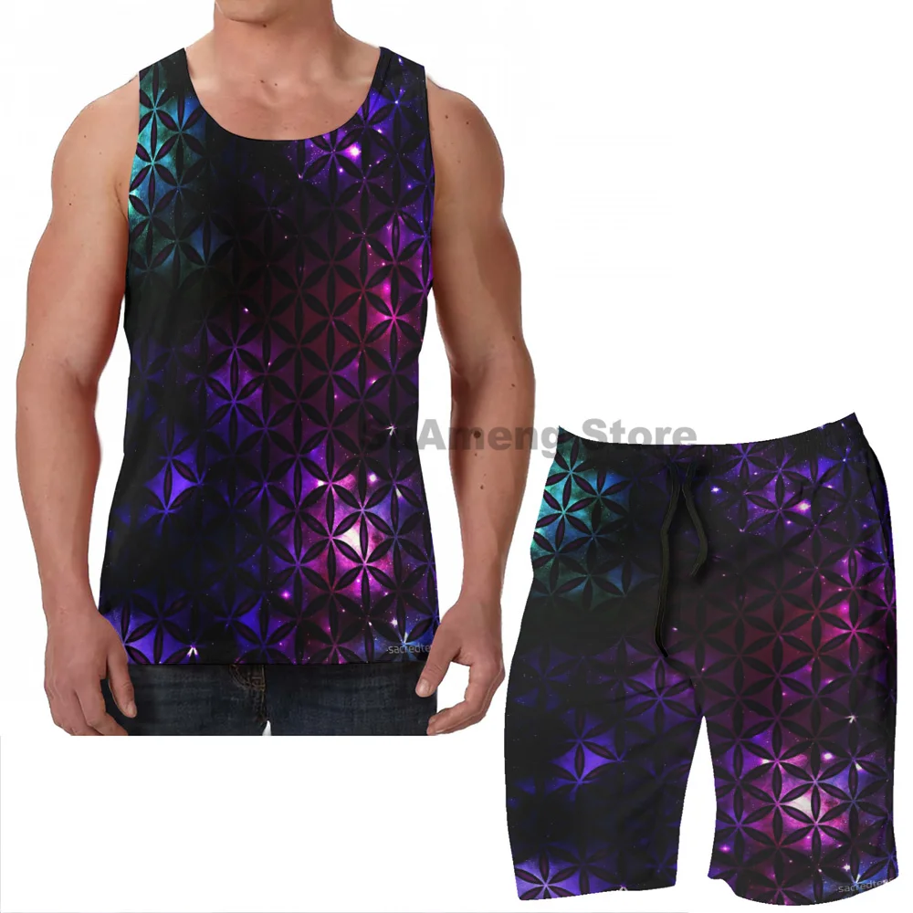 Summer Casual funny print men Tank Tops Women Sacred Geometry Flower Of Life Cosmos I men beach shorts women sets fitness vest
Summer Casual funny print men Tank Tops Women Sacred Geometry Flower Of Life Cosmos I men beach shorts women sets fitness vest