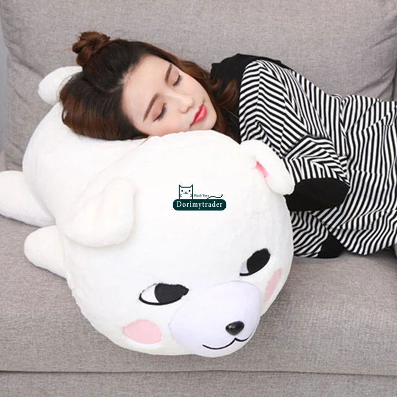 Dorimytrader New Cute Soft Cartoon Samoyed Dog Plush Toy Big Stuffed Animal Dogs White Dog Pillow Doll Pillow 76cm X 35cm X 36cm
Dorimytrader New Cute Soft Cartoon Samoyed Dog Plush Toy Big Stuffed Animal Dogs White Dog Pillow Doll Pillow 76cm X 35cm X 36cm