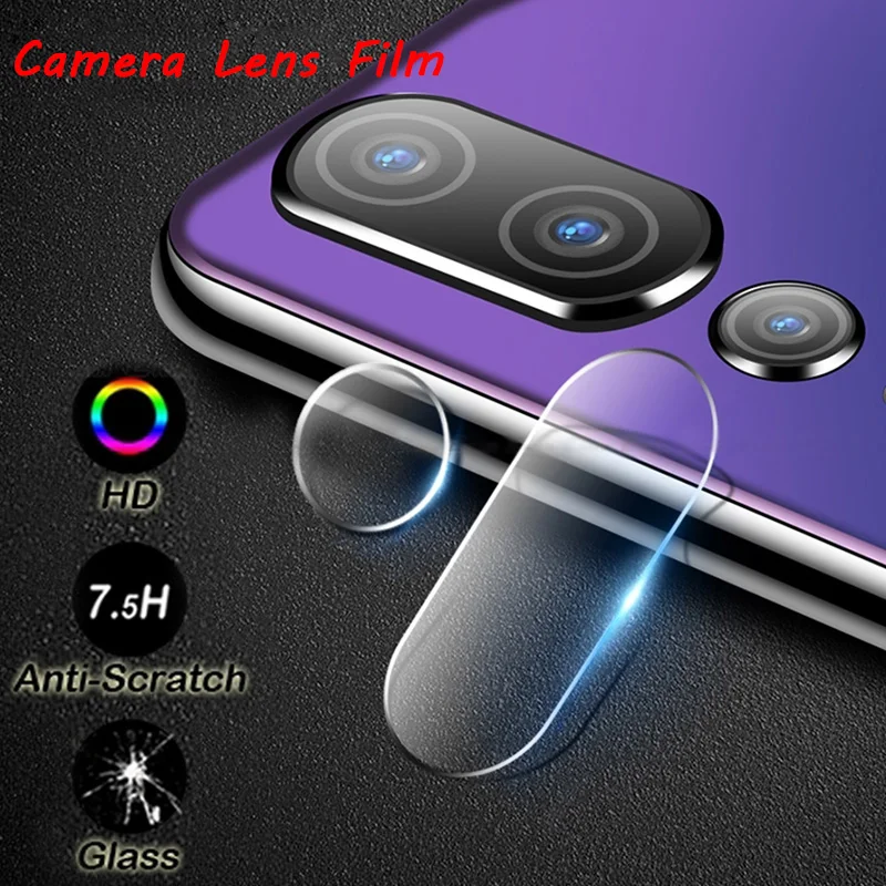 Фото 9D Hard Camera Len Protector For Huawei P30 P20 Lite Pro Toughed Lens Protective Glass P10 P9 Plus Film | Мобильные телефоны и