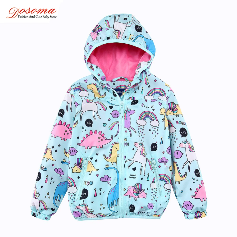 Dosoma Girls Hooded Jackets Spring Windbreaker Baby Girls Clothes 2018 New Animal Kids Unicorn Coats Outerwear Children Clothing
Dosoma Girls Hooded Jackets Spring Windbreaker Baby Girls Clothes 2018 New Animal Kids Unicorn Coats Outerwear Children Clothing
