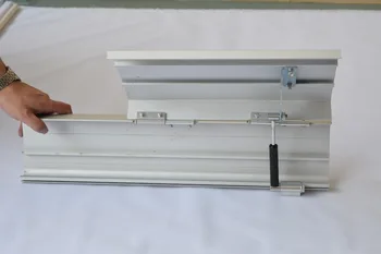 SD150B Automatic sliding door opener aluminum rail and cover
SD150B Automatic sliding door opener aluminum rail and cover