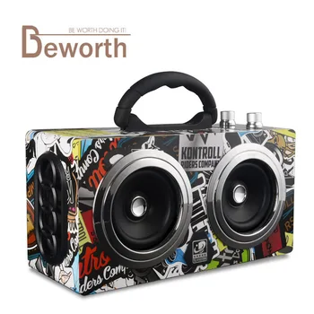 Portable Wireless Wooden Bluetooth Speaker 20W Dual Stereo Dancing Loudspeakers Super Bass Subwooofer Outdoor with FM Radio M8
Portable Wireless Wooden Bluetooth Speaker 20W Dual Stereo Dancing Loudspeakers Super Bass Subwooofer Outdoor with FM Radio M8