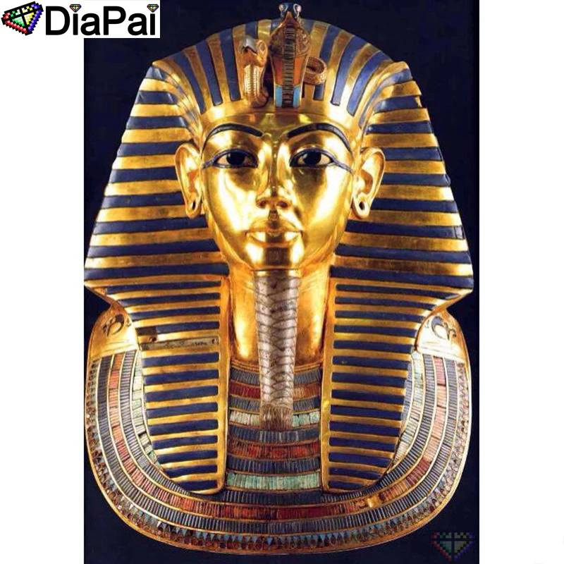 DIAPAI Diamond Painting 5D DIY 100% Full Square/Round Drill "Egyptian Pharaoh" Diamond Embroidery Cross Stitch 3D Decor A22022
DIAPAI Diamond Painting 5D DIY 100% Full Square/Round Drill "Egyptian Pharaoh" Diamond Embroidery Cross Stitch 3D Decor A22022